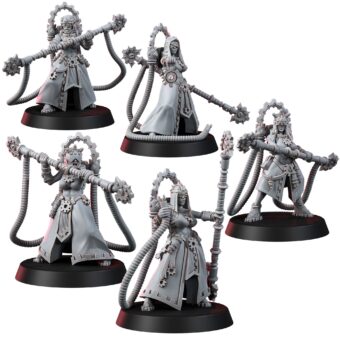 MECHANIC ADEPT ELECTROMANCERS