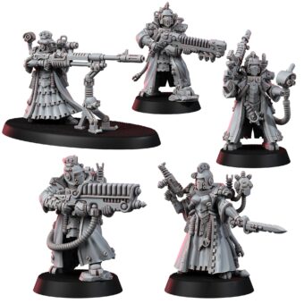 MECHANIC ADEPT RAD WARRIORS SPECIAL (5U)