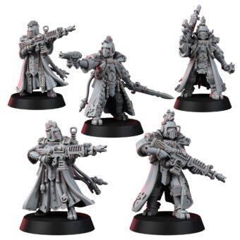 MECHANIC ADEPT RAD WARRIORS (5U)