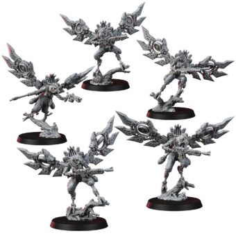 MECHANIC ADEPT VULTURE ASSAULT SQUAD (5U)