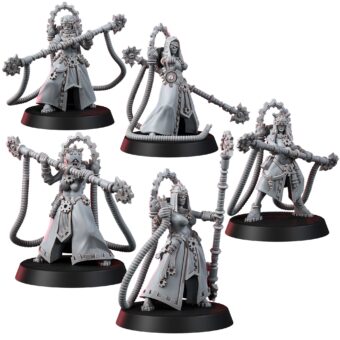 MECHANIC ADEPT ELECTROMANCERS (PIN-UP)