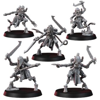 MECHANIC ADEPT SIKURITAN STALKERS (5U)