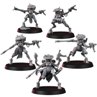 MECHANIC ADEPT SIKURITAN KILLERS (5U)