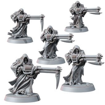 NECROCYBORG NAZG WARRIORS (5U)