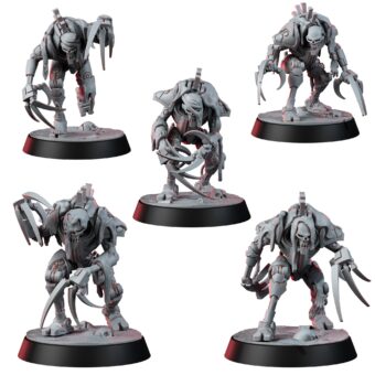 NECROCYBORG FLAYERS