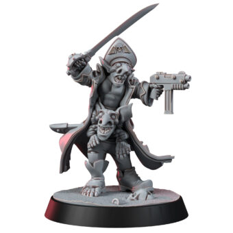 ORK GROT DOUBLE-DECKER COMMISSAR