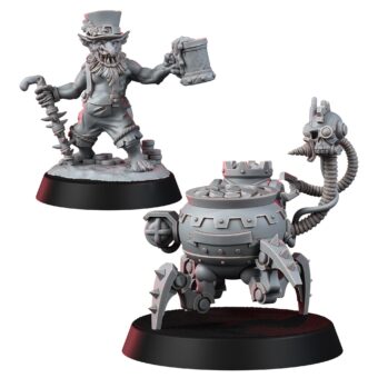 ORK GREEDY MCGITZ WITH MECHAPOT OLUCK