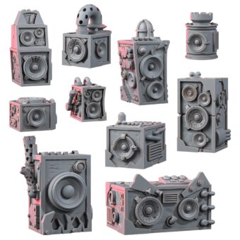 ORK ROCKA WAAAR BLASTERS