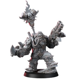 ORK MAD RIDERS BOSS THE IMMORTAL JAW