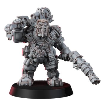 ORK MAD AXE