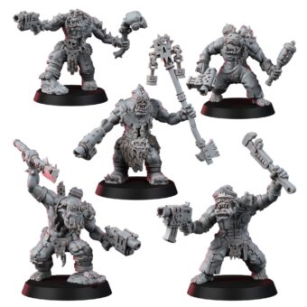 ORK MAD RIDERS YOOFS T2