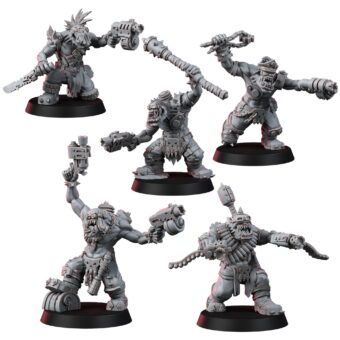 ORK MAD RIDERS YOOFS T1