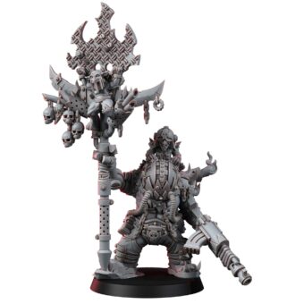 ORK MAD RIDERS MASTER BLUSTR