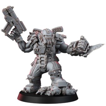 ORK NOBBA GRON SHEPARD