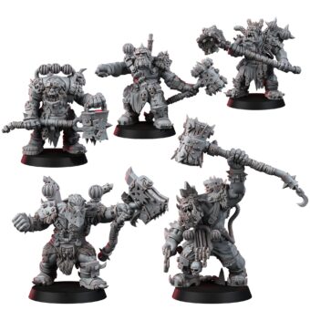 ORK MAD RIDERS NOBBAS WITH BIG BONKAS