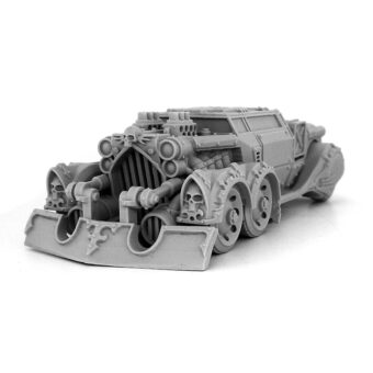 IMPERIAL RAZOR BLADE TRUCK