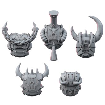 RENEGADES OF EXCESS PENETRATOR BACKPACKS SET