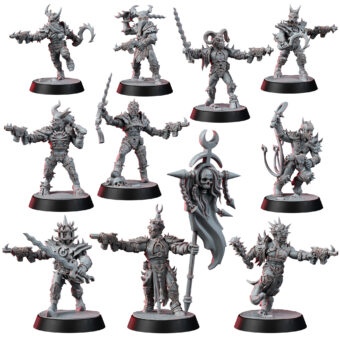 RENEGADES OF EXCESS CARVER SQUAD (NSFW)