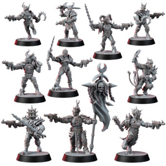 RENEGADES OF EXCESS CARVER SQUAD