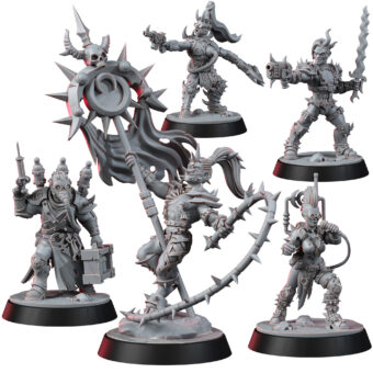 RENEGADES OF EXCESS COMMAND SQUAD