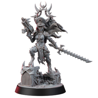 RENEGADES OF EXCESS COMMISSAR (PIN-UP)