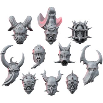 RENEGADES OF EXCESS PENETRATOR HEADS SET