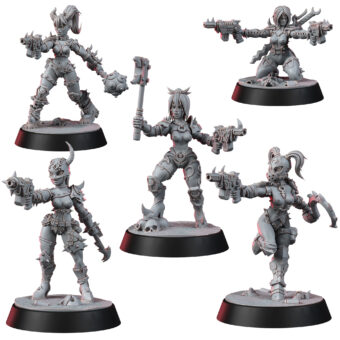 RENEGADES OF EXCESS LILITH KILLER TEAM 1 (NSFW)