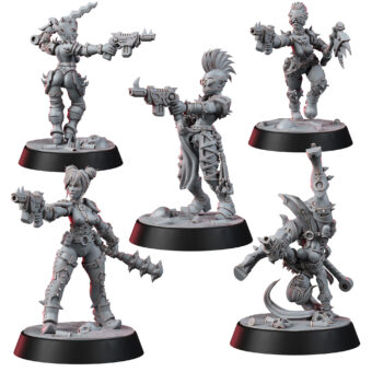 RENEGADES OF EXCESS LILITH KILLER TEAM 2 (NSFW)
