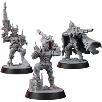 RENEGADES OF EXCESS SHARPSHOOTERS