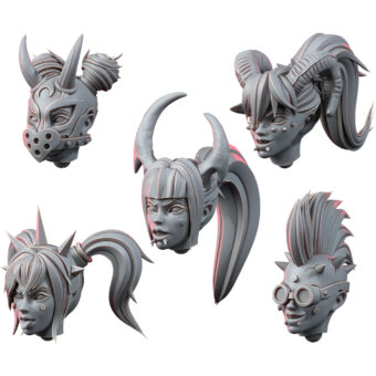 RENEGADES OF EXCESS SUCCUBORN LILITH KILLER HEADS V2