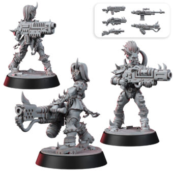 RENEGADES OF EXCESS WEAPONS SPECIALISTS (NSFW)