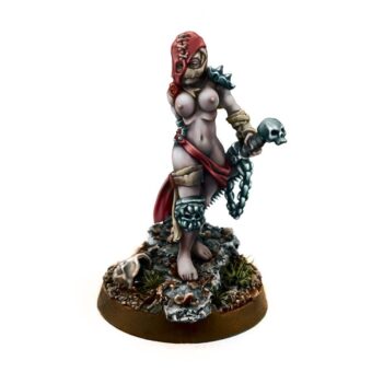 SISTER REPENTIUM WITH CHAINSAW-SWORD