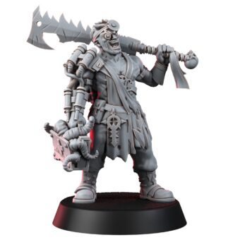 CHAOS RENEGADES OF PAIN DOCTOR LAUGHIN SAWBONES