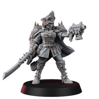 CHAOS RENEGADES OF PAIN DOGMA KEEPER FEMALE