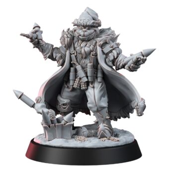 CHAOS RENEGADES OF PAIN GRINCH CHRISTMAS GRENADIER
