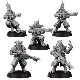 CHAOS GUARDSMAN OF CHANGED WAY T1