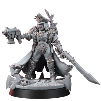 CHAOS RENEGADES OF PAIN IREN MISTRESS OF AGONY