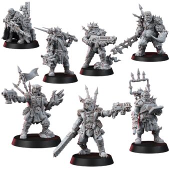 CHAOS RENEGADES OF PAIN SKIRMISH KILLERS TEAM (7U)