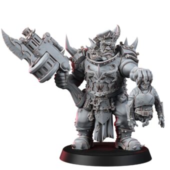 CHAOS RENEGADES OF PAIN OGRUN EXECUTION GENERAL