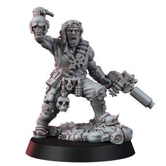 CHAOS RENEGADES OF PAIN RAMBOO THE MARAUDER