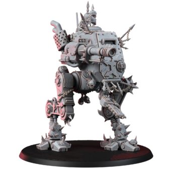 CHAOS RENEGADES OF PAIN SUFFERING WARDEN V1