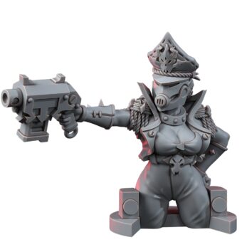CHAOS RENEGADES OF PAIN TANK COMMANDER