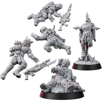 CHAOS RENEGADES OF PAIN CORPSES