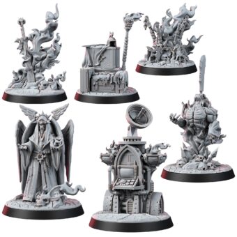 CHAOS RENEGADES OF PAIN COUNTERS (6U)
