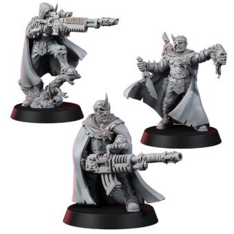 CHAOS RENEGADES OF PAIN GRANTS SPADES ACES