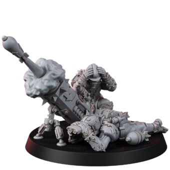 CHAOS RENEGADES OF PAIN TERRIFYING MORTAR TEAM