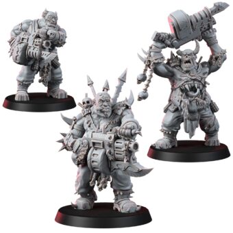 CHAOS RENEGADES OF PAIN OGRUNS (3U)