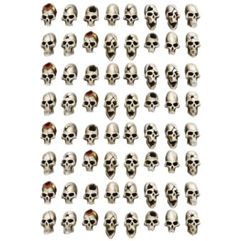 ELF SKULLS [IN 28MM SCALE] (64U)