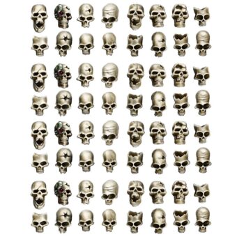 HUMAN SKULLS (64U)