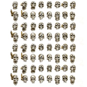 GREATER GOOD SKULLS [IN 28MM SCALE] (64U)